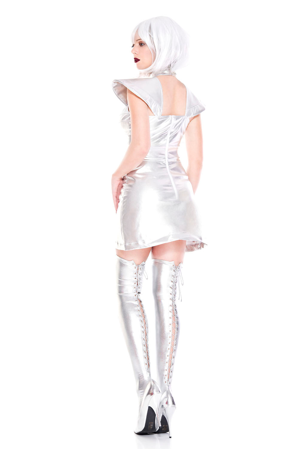 Music Legs Space Cadet Girl Costume