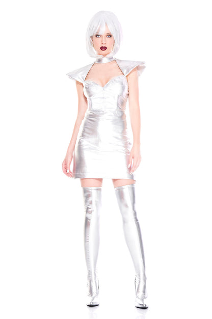 Music Legs Space Cadet Girl Costume