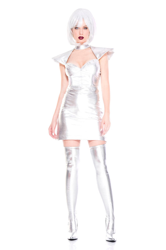 Music Legs Space Cadet Girl Costume