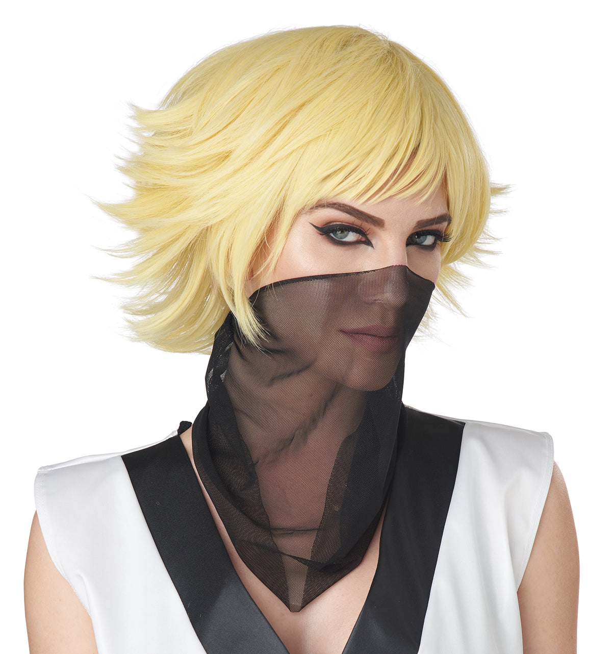 California Costumes Feathered Cosplay Wig, ACC