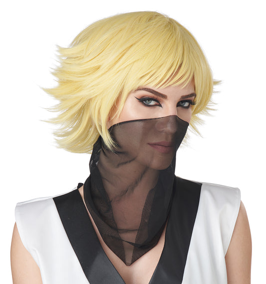 California Costumes Feathered Cosplay Wig, ACC
