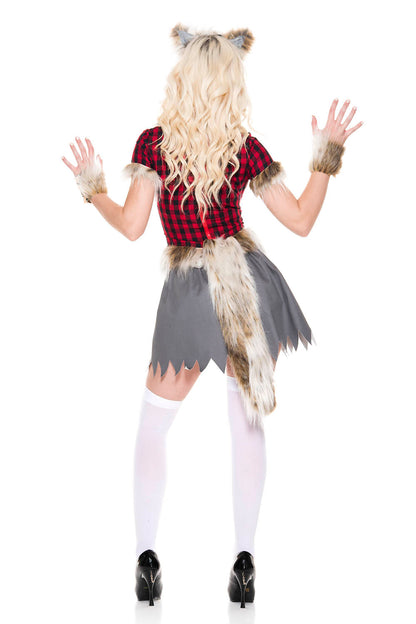 Music legs Fierce Werewolf Costume