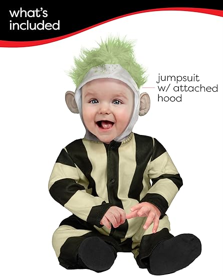 Rubies baby-boys Beetlejuice 2 Movie Costume
