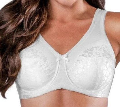 7101 Brand Printed Full Figure Support Underwire Bra