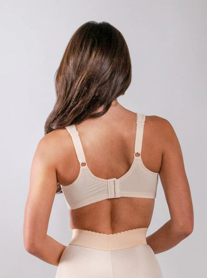 7102 Full Figure Super Support Soft Cup Bra