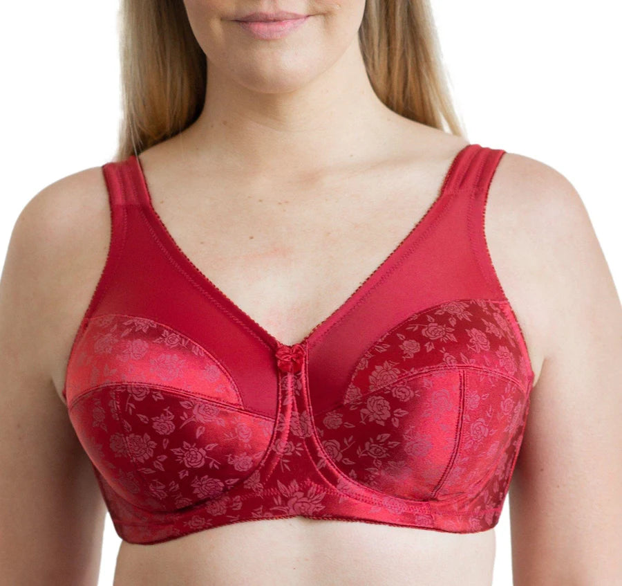 7102 Full Figure Super Support Soft Cup Bra