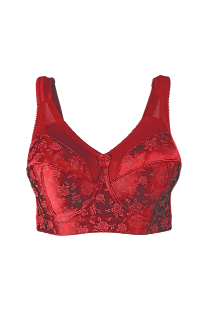 7102 Full Figure Super Support Soft Cup Bra
