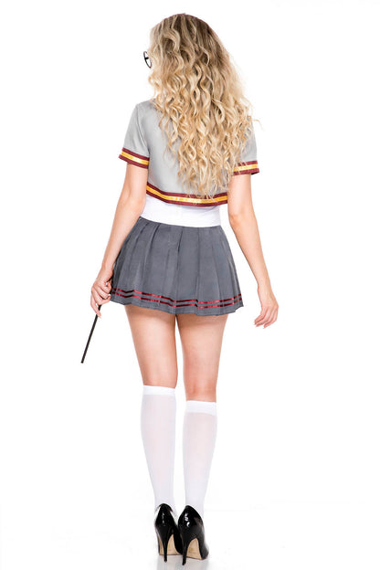 Music Legs Womens Wizard Graduate