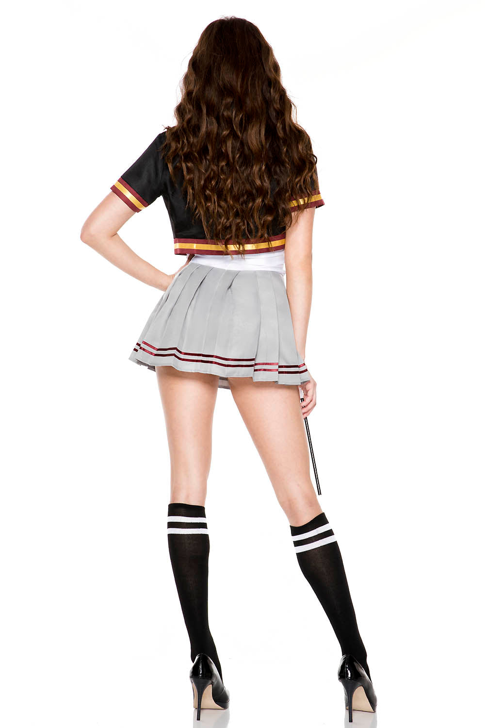 Music Legs Womens Wizard Student Costume