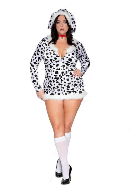 Music legs DOGGY DALMATIAN DRESS
