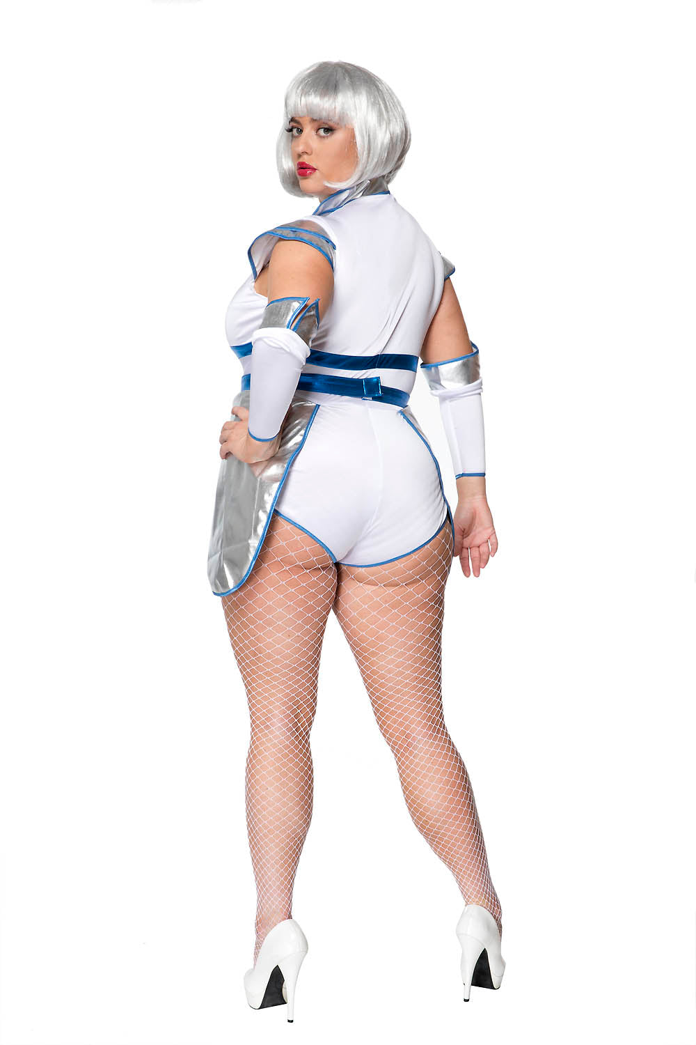 Music Legs Women's Plus Size Space Cadet Scientist