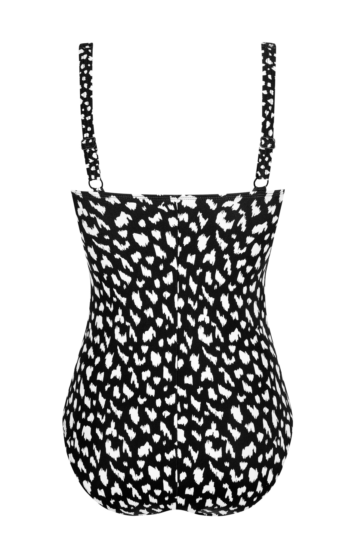Manila High Neckline Swimsuit (Creased)