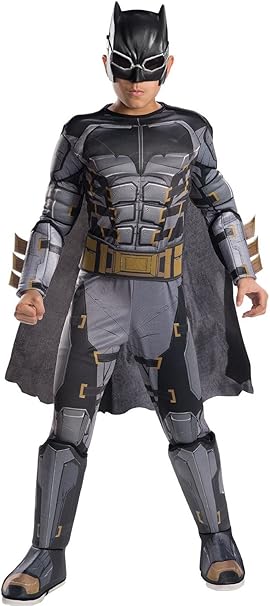 DC Justice League: Batman Costume for Kids by Rubies, Boy
