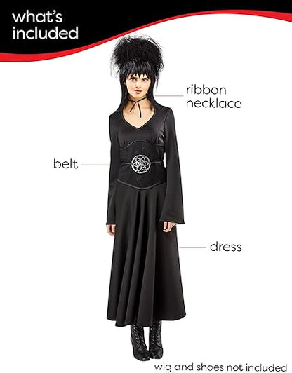 Rubies womens Beetlejuice 2 Lydia Costume