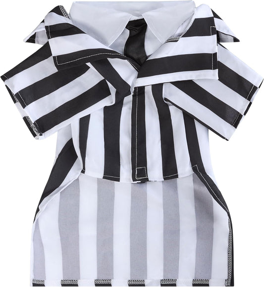 Beetlejuice: Beetlejuice Pet Costume for For Dogs or Cats by Rubies, Large