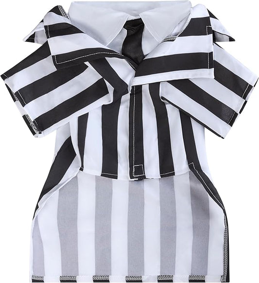 Beetlejuice: Beetlejuice Pet Costume for For Dogs or Cats by Rubies