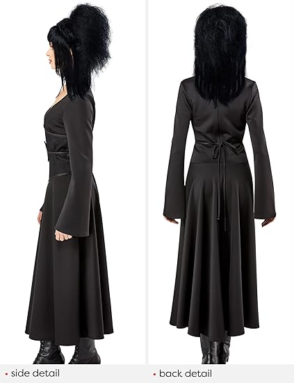 Rubies womens Beetlejuice 2 Lydia Costume
