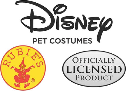 Disney Little Mermaid: Flounder Pet Costume for For Dogs or Cats by Rubies, Large