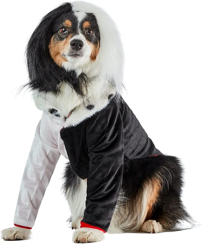 Rubies Disney Villains: Cruella Deville Pet Costume for For Dogs or Cats, XL