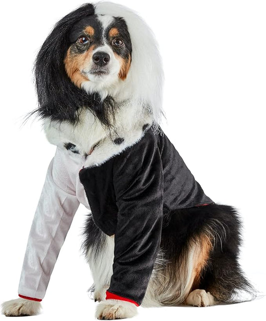 Rubies Disney Villains: Cruella Deville Pet Costume for For Dogs or Cats, XL