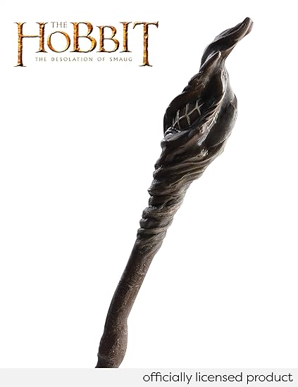 Rubies Lord Of The Rings The Hobbit: Gandalf Staff for Adults, Men's One Size