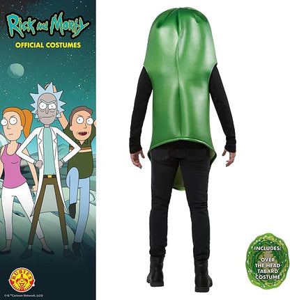 Rubies Rick And Morty: Rick Sanchez Pickel Rick Costume Tunic for Adults, Men's One Size