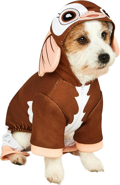 Gremlins: Gizmo Pet Costume for For Dogs or Cats by Rubies, XL