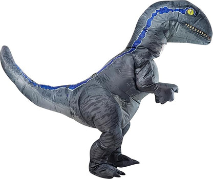 Rubies Jurassic World: T-Rex Inflatable Costume for Adults, Unisex One Size