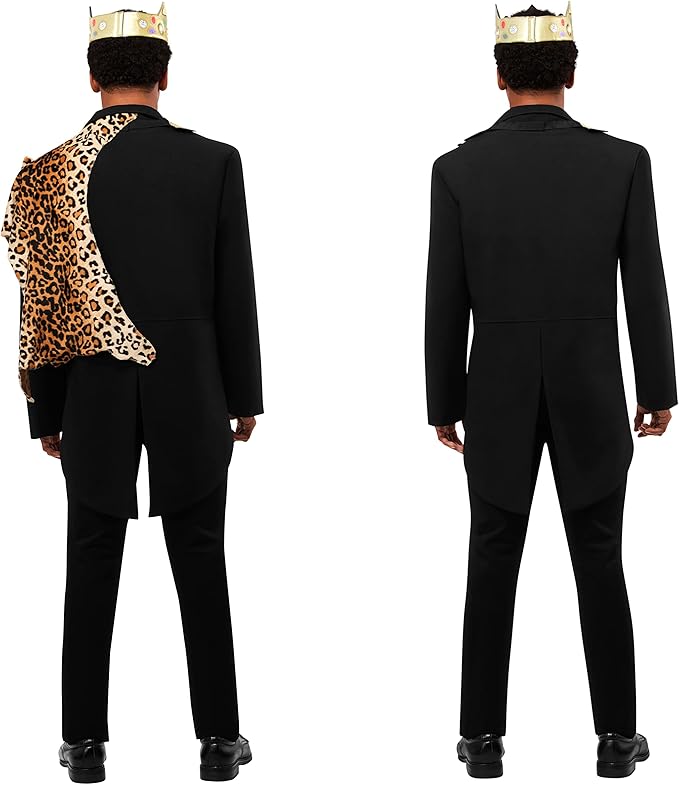 Rubies Coming To America: Prince Akeem Costume for Adults, Men's Medium