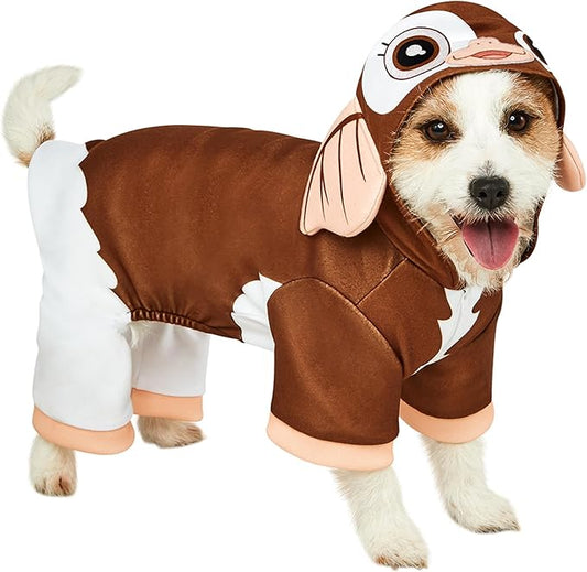 Gremlins: Gizmo Pet Costume for For Dogs or Cats by Rubies, XL