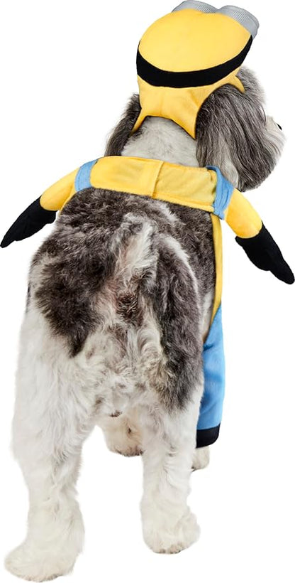 Despicable Me: Minion Bob Pet Costume for for Dogs or Cats by Rubies, Medium