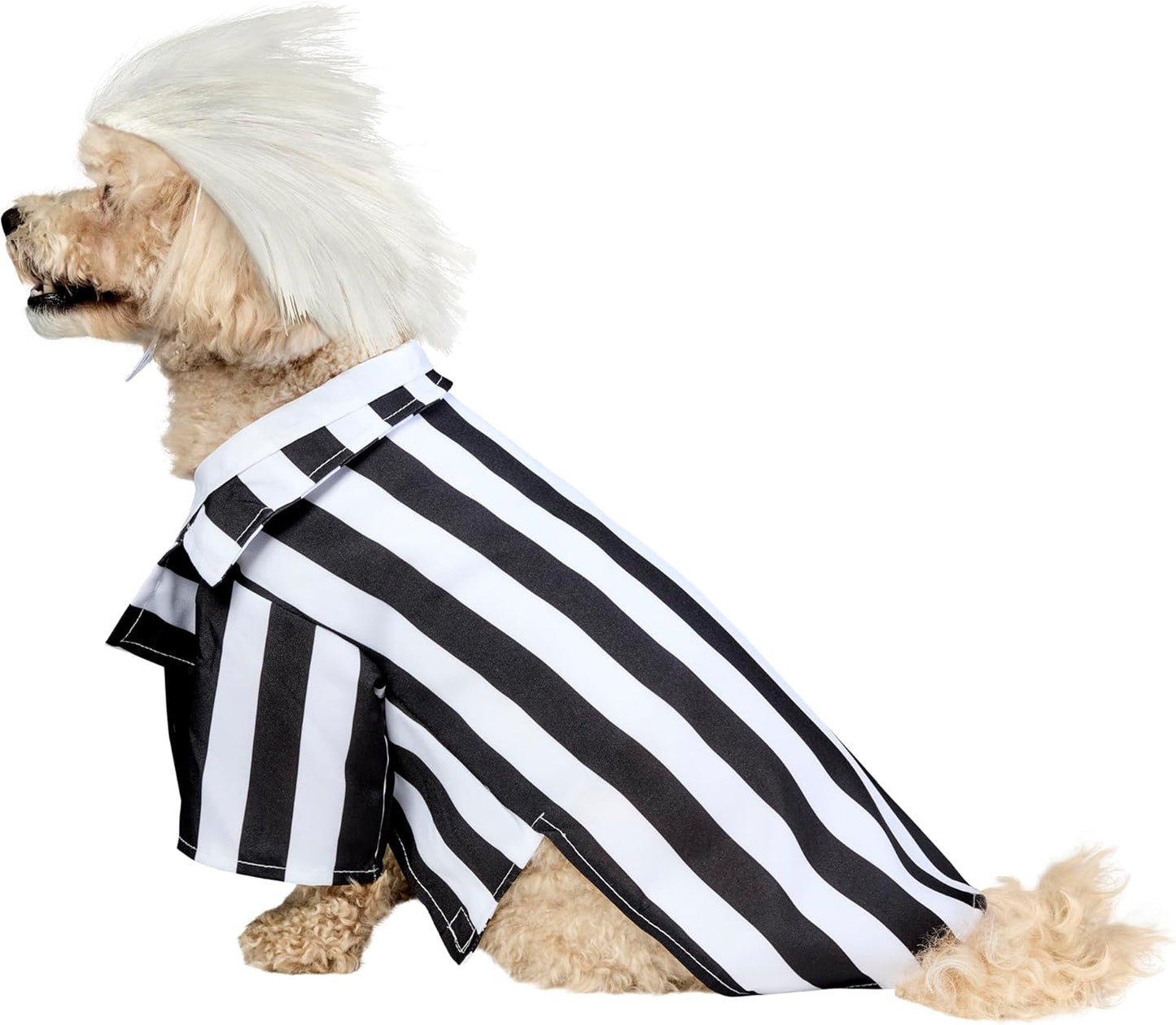 Beetlejuice: Beetlejuice Pet Costume for For Dogs or Cats by Rubies, Large