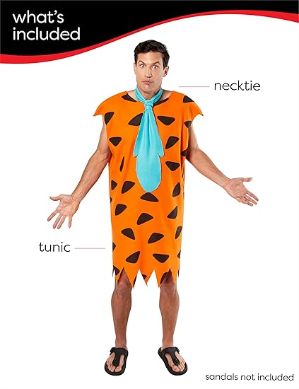 Rubies The Flintstones: Fred Flintstone Costume for Adults