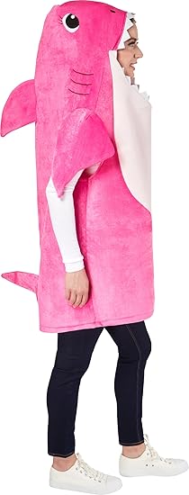 Rubies Baby Shark: Daddy Shark Costume with Sound Chip for Adults, Men's Standard