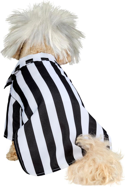 Beetlejuice: Beetlejuice Pet Costume for For Dogs or Cats by Rubies, Large