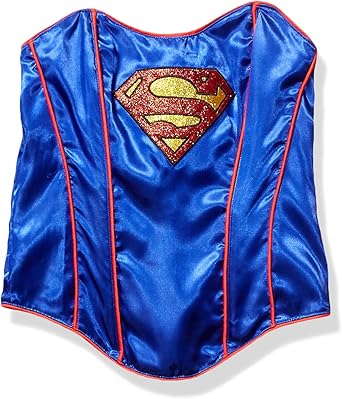 Rubie's DC Superheroes Supergirl Adult Corset