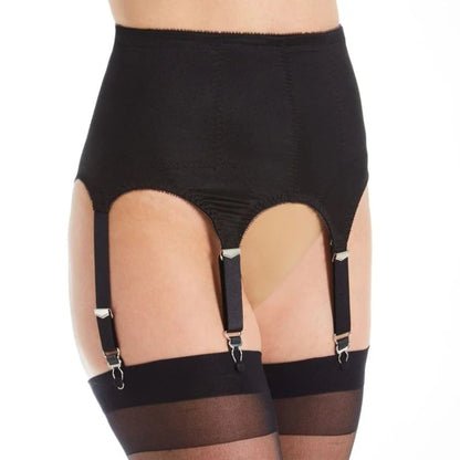 72522 Garter Belt | Six Metal Garters | Moderate Shaping & Tummy Control
