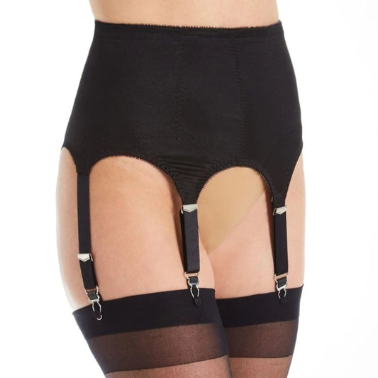 72522 Garter Belt | Six Metal Garters | Moderate Shaping & Tummy Control