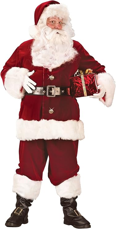 Super Deluxe Santa Suit