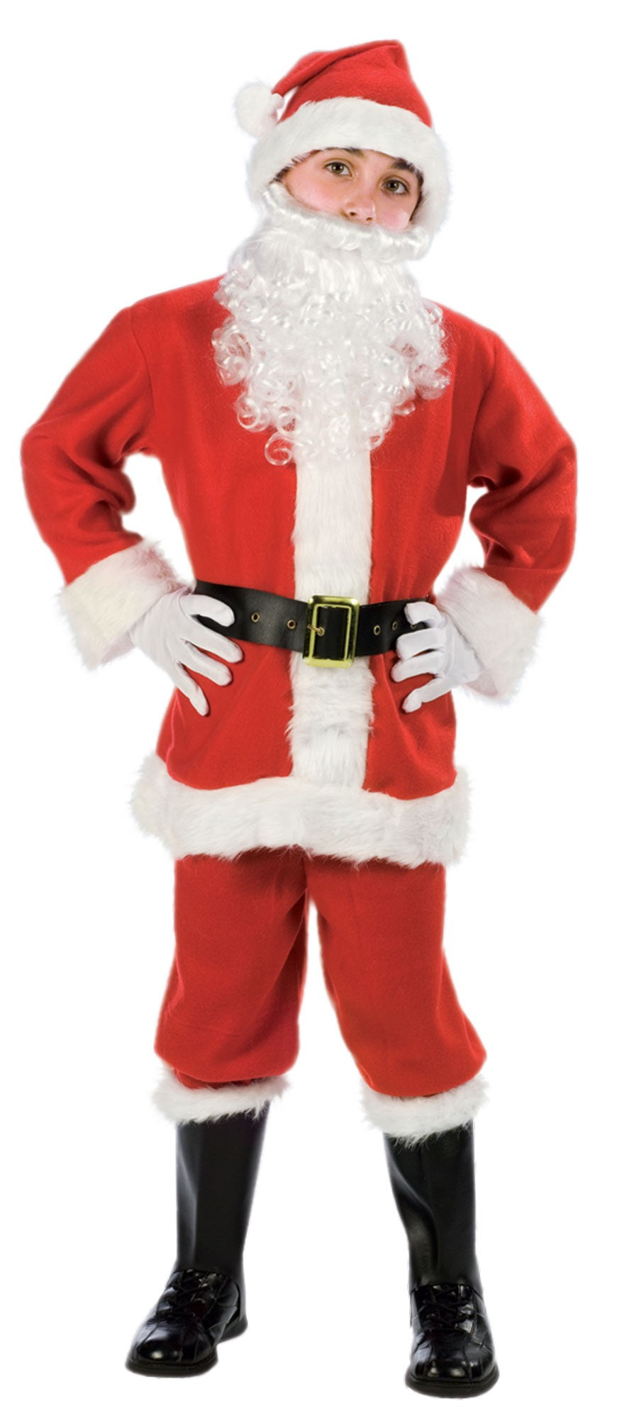Fun World 7560 Child Santa Suit