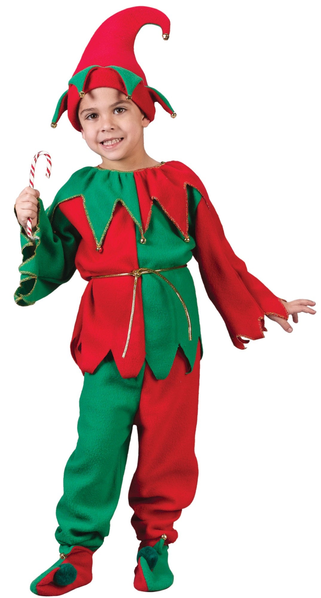 Child Elf Costume Set