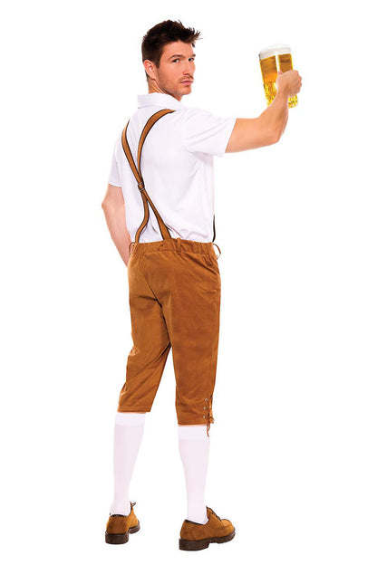 Music Legs 76018 Barvarian Lederhosen