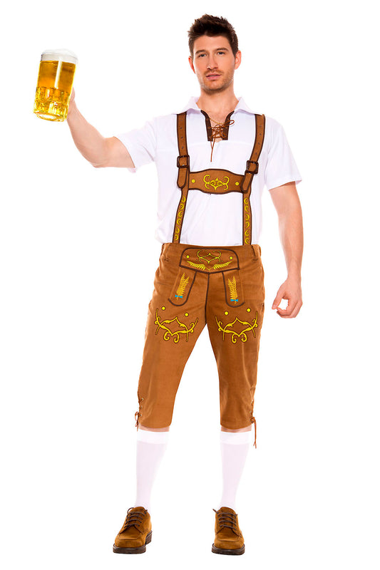 Music Legs 76018 Barvarian Lederhosen