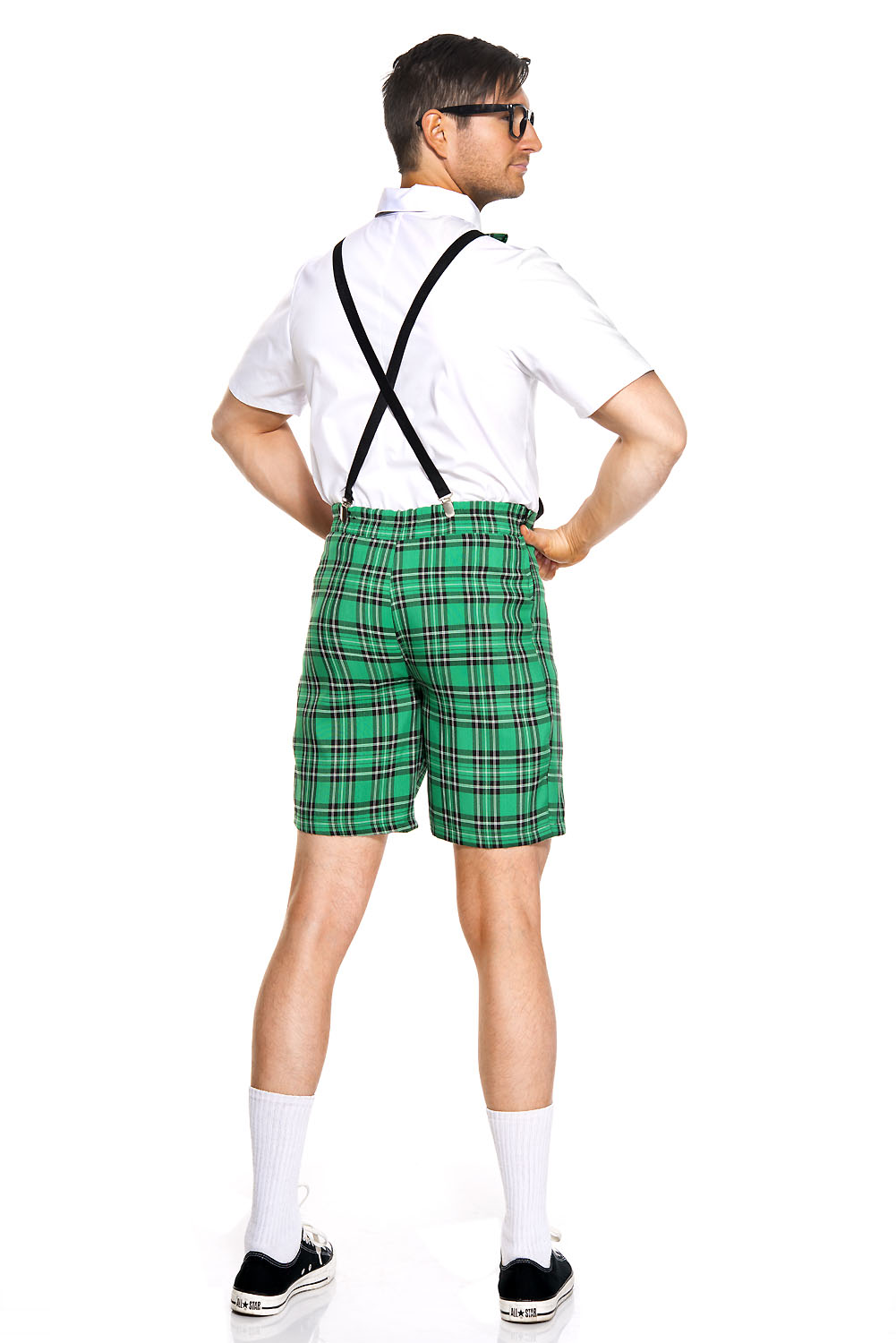 Music Legs Classroom Nerd Costume