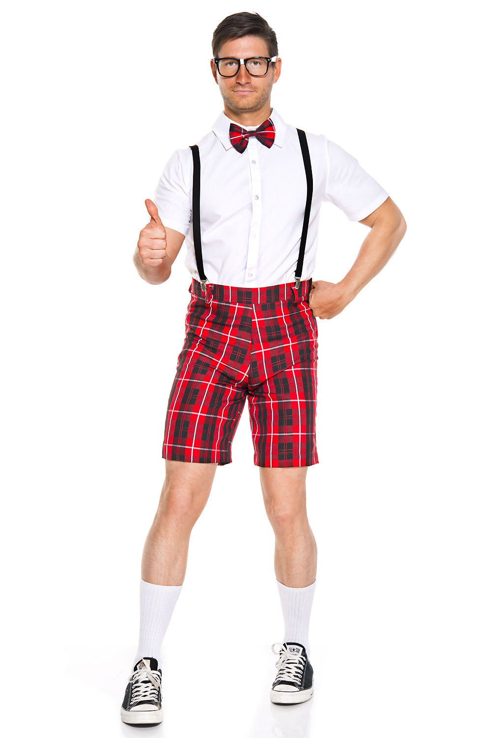 Music Legs Classroom Nerd Costume