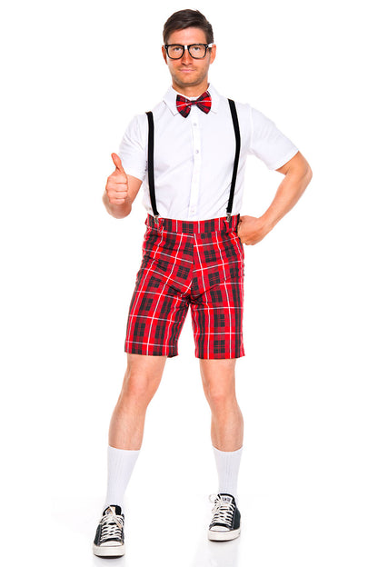 Music Legs Classroom Nerd Costume