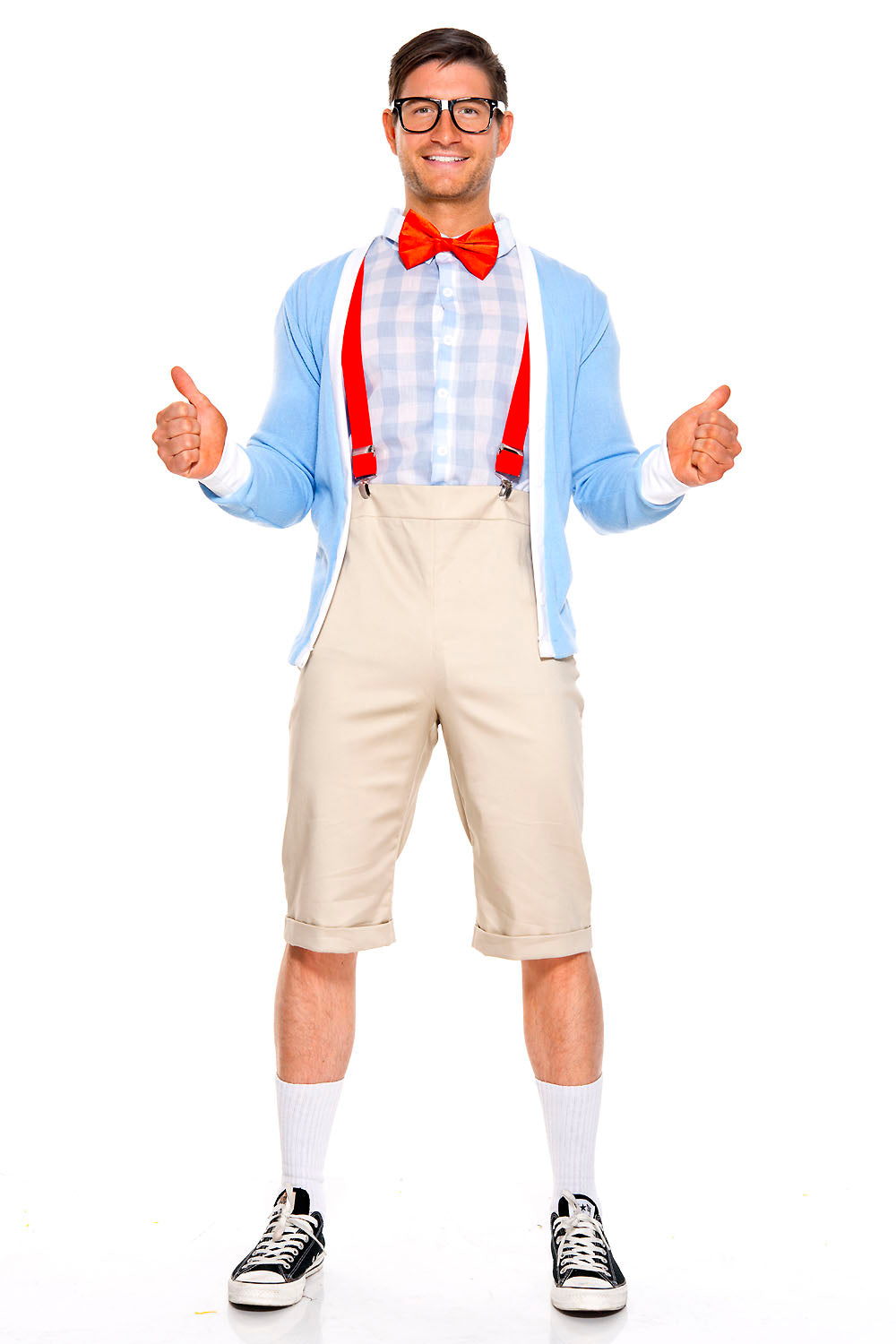 Nifty Nerd Mens Costume