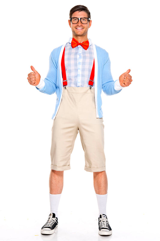 Nifty Nerd Mens Costume