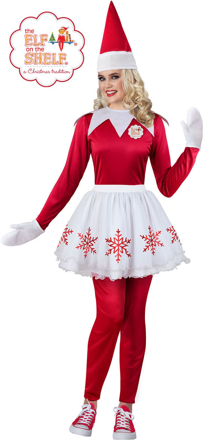 Fun World Elf on the Shelf Missy Elf Costume