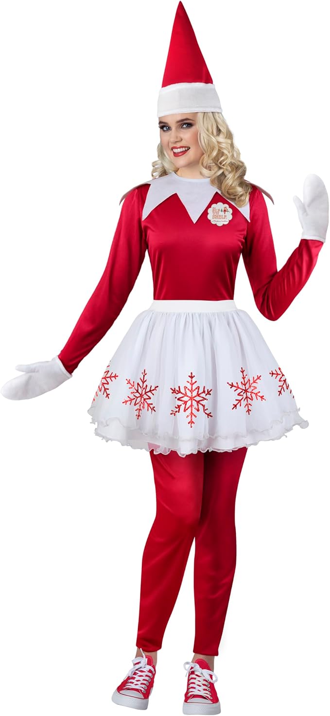 Elf on the Shelf Missy Elf Costume (used)